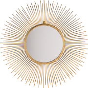 CILLY - Wandspiegel - Goud  - Metaal