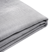 FITOU - Bekleding bed - Lichtgrijs - 180 x 200 cm - Polyester