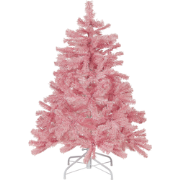 FARNHAM - Kerstboom - Roze - 100 cm - PVC