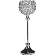 ESTERNAY - Kandelaar - Zilver - Metaal