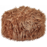 TUKKI - Poef - Bruin - Kunstbont