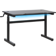 DURBIN - Game bureau - Zwart - MDF
