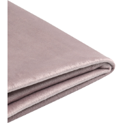 FITOU - Bekleding bed - Roze - 140 x 200 cm - Fluweel