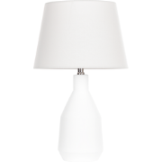 LAMBRE - Tafellamp - Wit - Keramiek