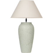 AMBLO - Tafellamp - Gebroken wit - Keramiek