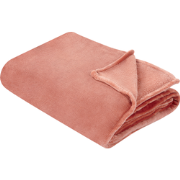 BAYBURT - Deken - Rood - 200 x 220 cm - Polyester