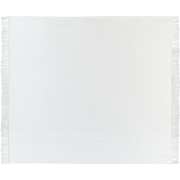 AMPARA - Bedsprei - Gebroken wit - 200 x 220 cm - Katoen