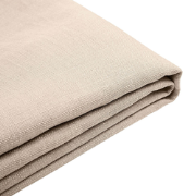 FITOU - Bekleding bed - Zandbeige - 160 x 200 cm - Polyester