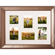DABOLA - Fotolijst - Koper - Liggend - 65 cm - Glas