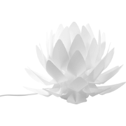 MUSONE - Tafellamp - Wit - Synthetisch materiaal