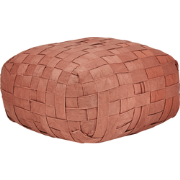 BODLA - Buitenpoef - Lichtrood - 50 x 50 cm - Synthetisch materiaal