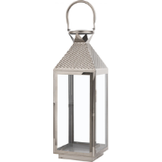 BALI - Lantaarn - Zilver 55 cm - RVS