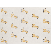 CHILARI - Kinderdeken - Lichtbeige - 130 x 170 cm - Katoen