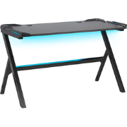 DANVERS - Game bureau - Zwart - MDF