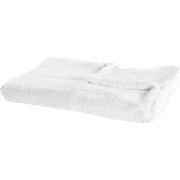 CHAAB - Plaid - Gebroken wit - 200 x 220 cm - Polyester