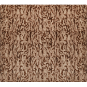 BAKIRA - Bedsprei - Bruin - 200 x 220 cm - Nepbont