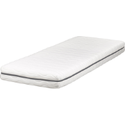 JOLLY - Traagschuimmatras - Wit - 80 x 200 cm - Traagschuim