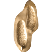 PENICHE - Wandkandelaar - Goud - IJzer