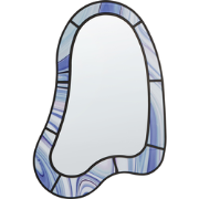 MONTSEC - Wandspiegel - Violet - Glas/MDF