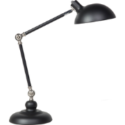 MERAMEC - Bureaulamp - Zwart - Metaal