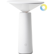 LEVIRA - Tafellamp - Wit - IJzer