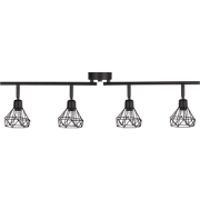 ERMA - Staande lamp - Zwart - Metaal