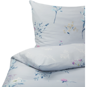 EVERGREEN - Beddengoed - Lichtblauw - 220 x 240 cm - Katoen