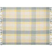 BETALI - Plaid - Mintgroen - 125 x 150 cm - Katoen