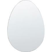 MONTRESOR - Wandspiegel - Zilver  - Glas