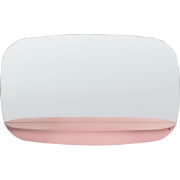 DOSNON - Wandspiegel - Roze - 50 x 80 cm - Glas