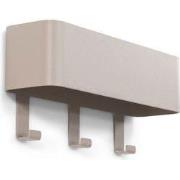 Spinder Design kapstok Dax Play 3 - Silky Taupe - 3 haken