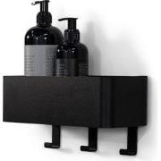 Spinder Design kapstok Multi 3 - Zwart - 3 haken