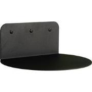 Spinder Design wandplank Flex - Zwart