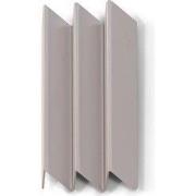 Spinder x BUDDE kapstok Sensu S - Silky Taupe - 3 haken