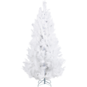 TALBOT - Kerstboom - Wit - 180 cm - Polyester