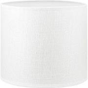 Home sweet home lampenkap Canvas 20 - wit