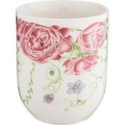 Clayre & Eef Mok Roze Porselein Bloemen