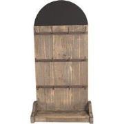 Clayre & Eef Mokkenrek Bruin Hout