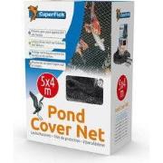 Superfish vijverafdeknet 5 x 4 m 14 pinnen