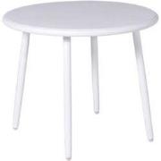 Vito bijzettafel dia. 68xH56 mat Wit