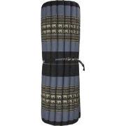 Fine Asianliving Thaise Mat Oprolbaar Matras 200x100x4.5cm Zwart