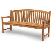 Rabia Tuinbank Teak 100 cm