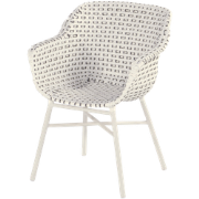 Delphine Din.Chair Moccacino