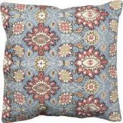 Clayre & Eef Kussenhoes Blauw Rood Katoen