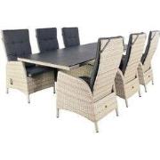 Dining set Santa Cruz Sunrise Beige