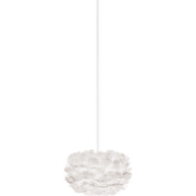 Eos Micro hanglamp white - met koordset wit - Ø 22 cm