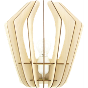 Wall Spin houten muurlamp small - 25 cm