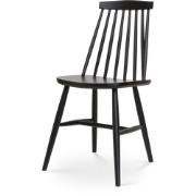 Filou houten spijlenstoel zwart