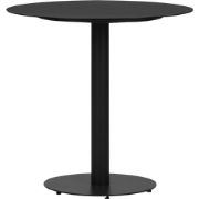 Sieb metalen tuintafel zwart - Ø70 x 72 cm