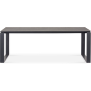 Jens tuintafel zwart - 210 x 100 cm